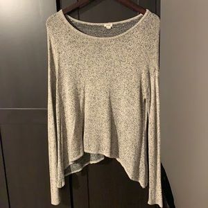Garage grey knit shirt